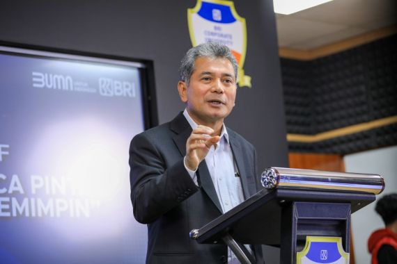 UMKM Bangkit, BRI Optimistis Hadapi Tantangan Ekonomi 2022 - JPNN.COM