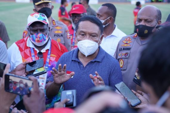 Menpora Amali Sebut Masyarakat Papua Luar Biasa - JPNN.COM