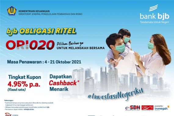 Yuk! Borong ORI020 di Bank BJB, Bisa Transaksi Online Ada Hadiah Menarik - JPNN.COM