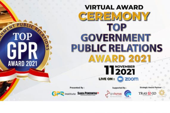 Puluhan Humas Pemerintah Bakal Berebut TOP GPR Award 2021 - JPNN.COM