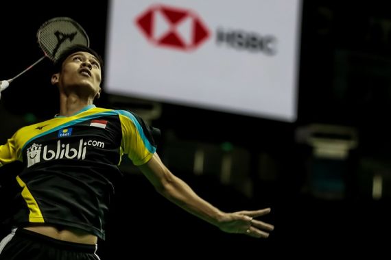 French Open 2021: Shesar Hiren Rhustavito Menang Mudah atas Wakil Kanada - JPNN.COM