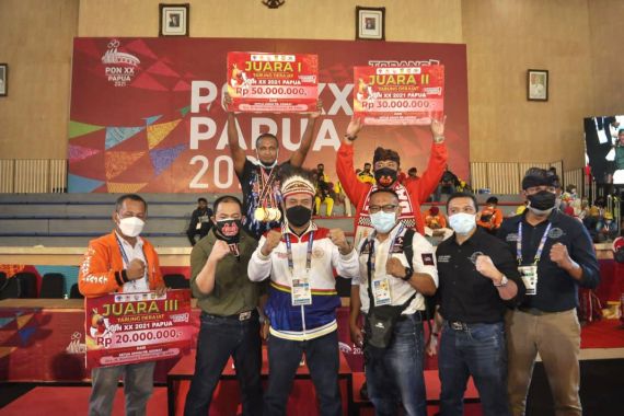 Bamsoet Sebut Papua jadi Juara Umum di Cabor Tarung Derajat - JPNN.COM