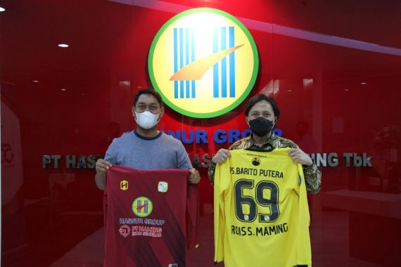 Barito Putera Gaet Sponsor Baru Jelang Seri II Liga 1 2021/22 - JPNN.COM