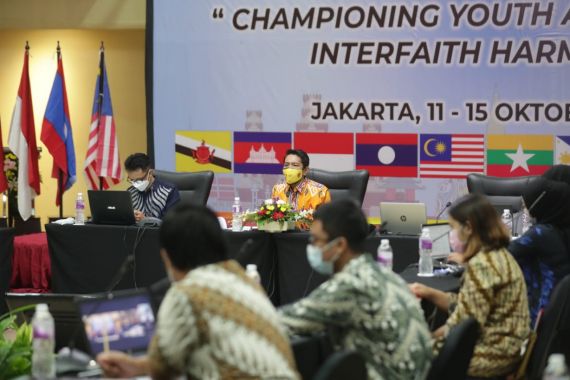 Kemenpora Dorong Kerukunan Umat Beragama di ASEAN Melalui AYIC 2021 - JPNN.COM