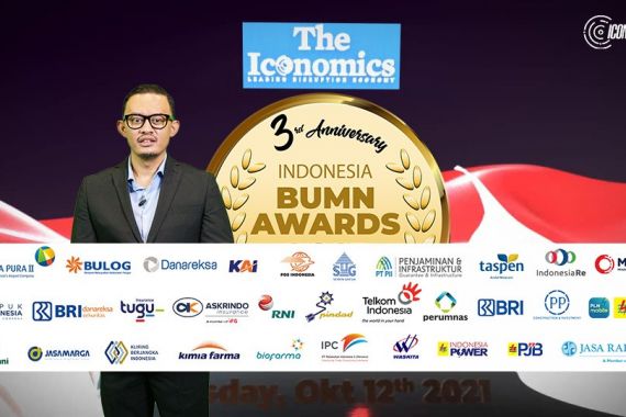 Daftar Nama Perusahaan Penerima BUMN Awards 2021, Banyak Banget - JPNN.COM