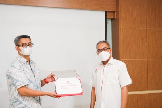 RS MMC Jakarta Raih Penghargaan Loyal Service Partner 2021 - JPNN.COM