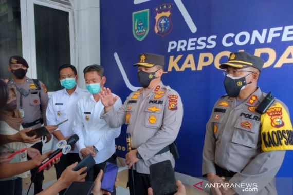 Polda Riau Sampai Kerahkan 2 Kapal Polairud - JPNN.COM