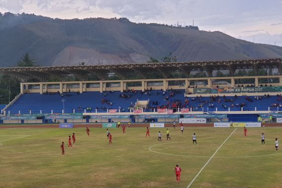 Final Sepak Bola PON XX: Papua Tantang Aceh Main Menyerang - JPNN.COM