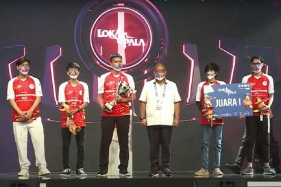 Ini Dia Juara Esports Gim Lokapala di PON Papua - JPNN.COM