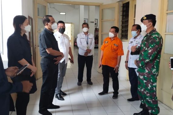 RS Rujukan Covid-19 Bakal Diubah Menjadi RS Pusat OJK - JPNN.COM