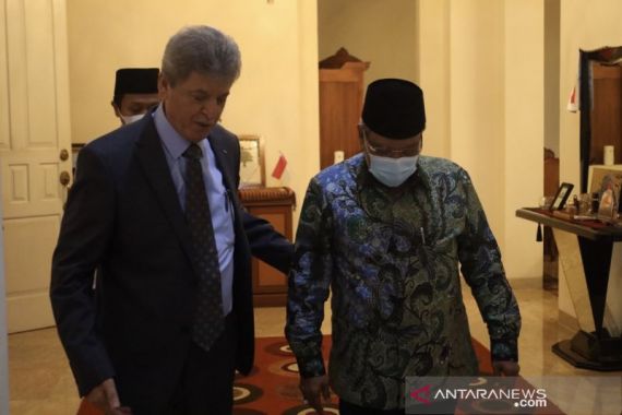 Kiai Said Aqil Siradj Sampaikan Sikap Tegas PBNU Terhadap Palestina, Begini - JPNN.COM