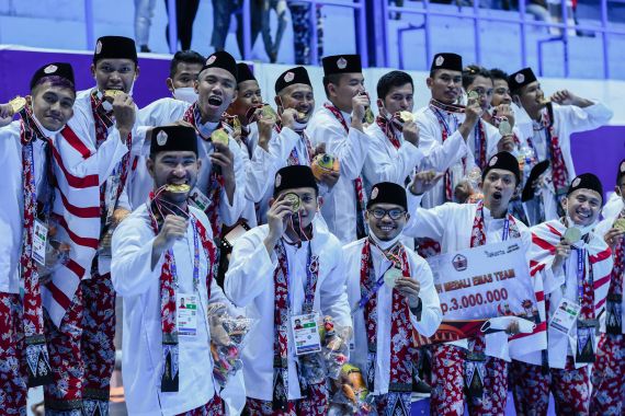 Perolehan Medali PON XX Papua 2021: DKI Jakarta Melangkahi Jawa Timur - JPNN.COM