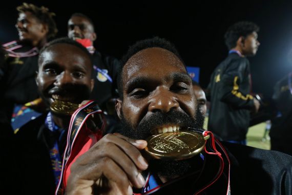 Fakta Menarik Kemenangan Papua di Cabor Sepak Bola PON XX - JPNN.COM