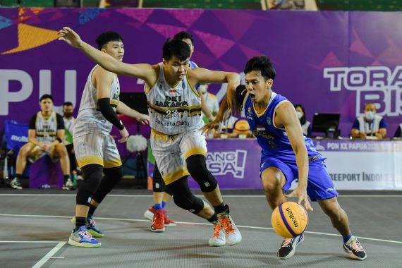 Basket 3x3 PON Papua: Sumut Pilih WO, DKI Jakarta Susul Jatim ke Semifinal - JPNN.COM