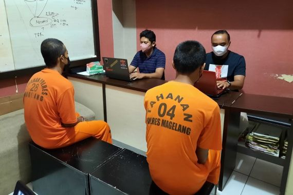 Detik-detik Pelajar Dirampok saat Menongkrong di Kecamatan Borobudur, Ngeri - JPNN.COM
