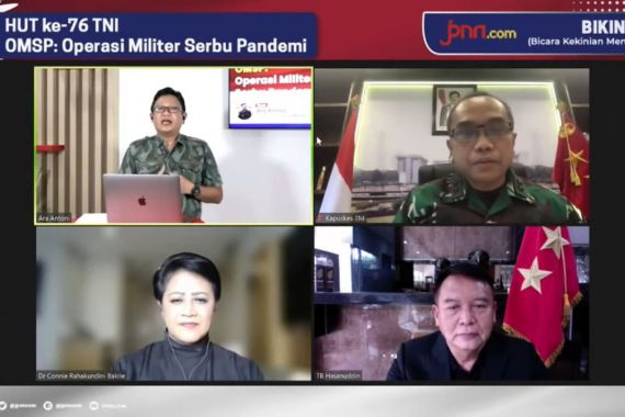 Mayjen Budiman Membeber Peran Sentral TNI dalam Penanganan Covid-19 - JPNN.COM