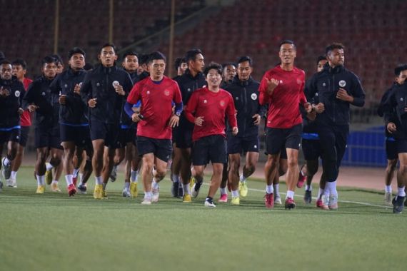 Kejutan! 4 Pemain Timnas Indonesia U-23 tak Langsung Terbang ke Tajikistan, Ini Penyebabnya - JPNN.COM