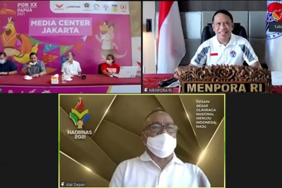 PWI Pusat Berikan Apresiasi Gelaran PON XX Papua 2021 - JPNN.COM