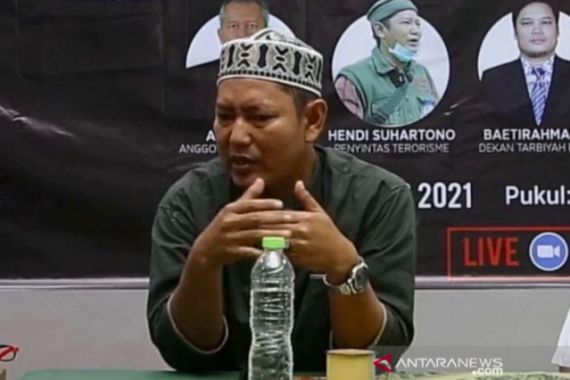 Pembubaran Densus 88 Antieror, Eks Napi Terorisme: Pak Martinus Beri Tantangan pada Saya - JPNN.COM