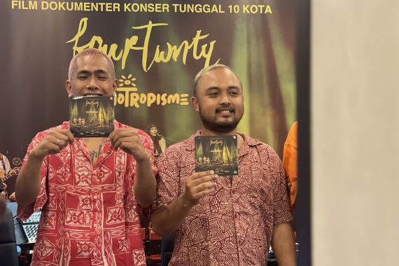 Fourtwnty Rilis DVD Dokumenter Konser Tunggal 10 Kota - JPNN.COM