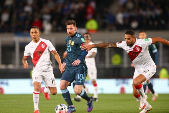 Argentina vs Peru: Lionel Messi Buntu, Tim Tango Punya Mesin Gol Baru - JPNN.COM