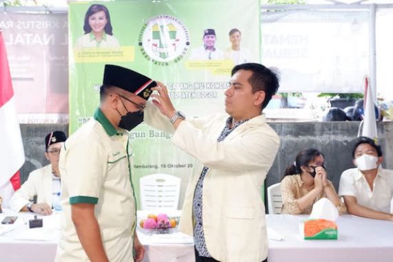 Padro Franciskus Terpilih Jadi Ketua Pemuda Katolik Kabupaten Bogor - JPNN.COM