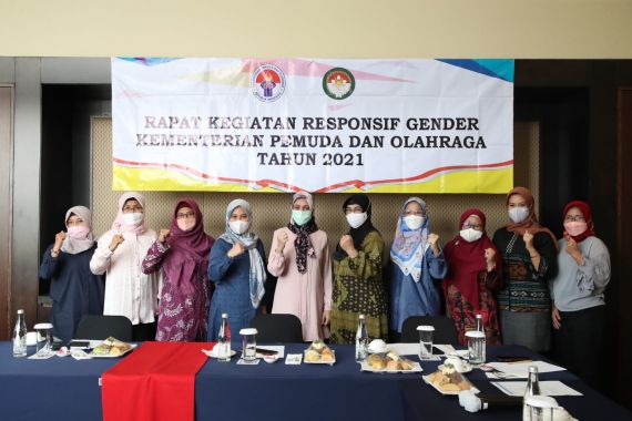 DWP Kemenpora Gelar Rapat Responsif Gender di Bandung, Ini Hasilnya - JPNN.COM