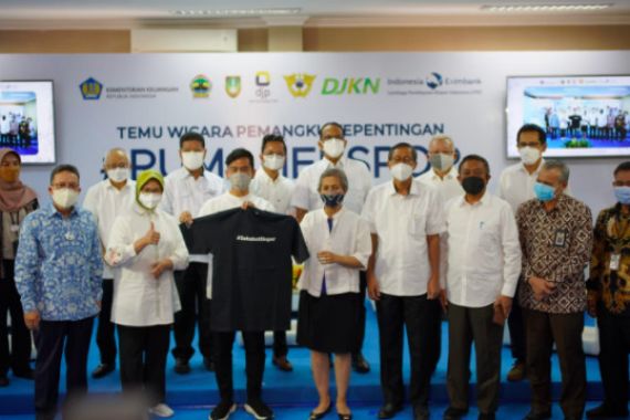 LPEI Gotong Royong Tingkatkan Ekspor UKM Jawa Tengah - JPNN.COM
