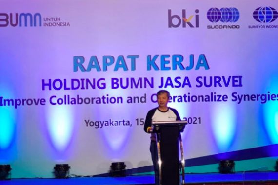 Tetapkan Rencana Kerja, Holding BUMN Jasa Survei Gelar RKAP 2022 - JPNN.COM