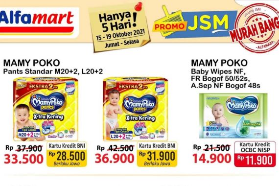 Cek Yuk! Katalog Belanja Promo Alfamart JSM, Cuma Buat Weekend - JPNN.COM