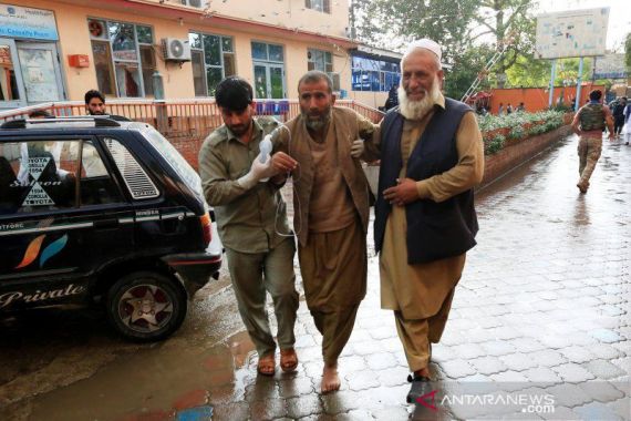 Astaga, Bom Lagi-Lagi Meledak di Masjid Afghanistan - JPNN.COM