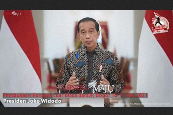 Presiden Jokowi: Sepeninggal Viktor S Sirait, Bara JP Harus Terus Bergerak - JPNN.COM