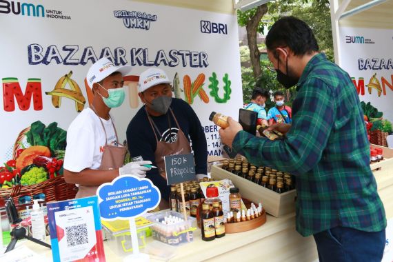 Bazaar Klaster Mantriku Pacu Geliat UMKM - JPNN.COM