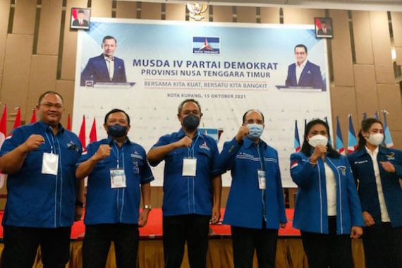 AHY Minta Kader Demokrat di NTT Tetap Kompak Menjaga Kedaulatan Partai - JPNN.COM