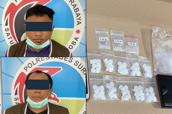 Lama Menganggur, 2 Pria di Surabaya Nekat Melakukan Perbuatan Terlarang - JPNN.COM