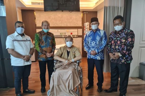 Kondisi Terkini Gubernur Aceh Setelah Satu Pekan Dirawat di RSCM Kencana  - JPNN.COM