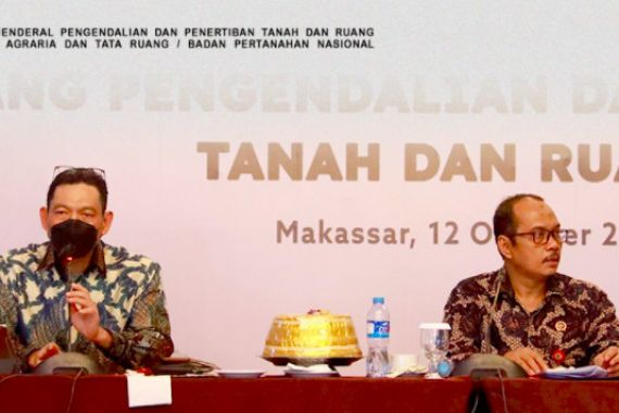Jaga Fungsi Tanah & Ruang, Kementerian ATR Sosialisasikan PP Turunan UU Cipta Kerja - JPNN.COM