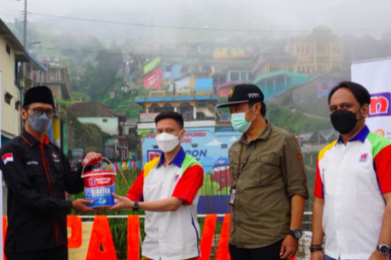 Berkat Nippon Paint, Nepal van Java Kian Berwarna, Perekonomian Warga Terkerek - JPNN.COM