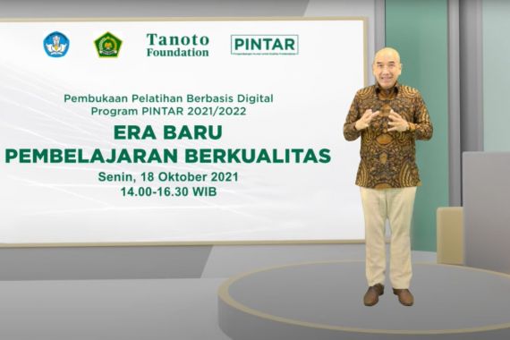 Genjot Digitalisasi Pembelajaran, Tanoto Foundation Melatih 10 Ribu Pendidik - JPNN.COM