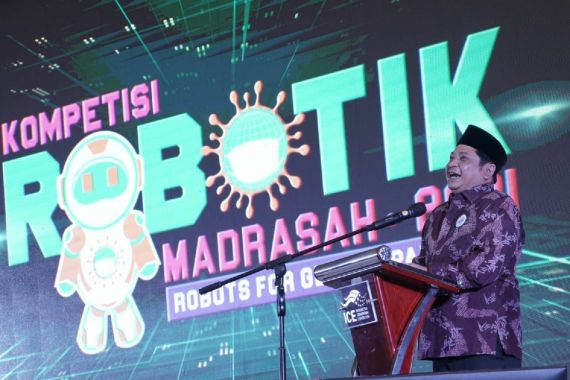 Enam Madrasah Jawara Kompetisi Robotik 2021, Jatim Berjaya - JPNN.COM