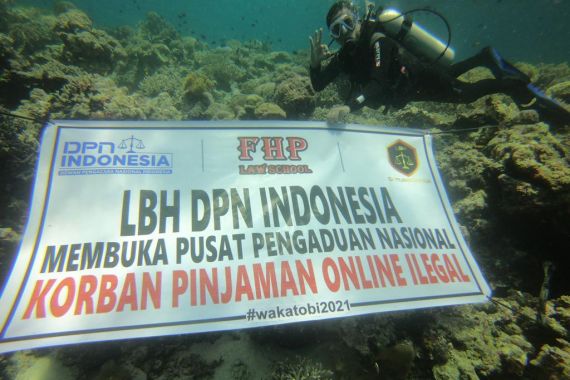 LBH DPN Indonesia Buka Posko Pengaduan, Perusahaan Pinjol Ilegal Siap-Siap Saja - JPNN.COM
