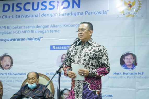 Inklusivitas PPHN Cerminan MPR jadi Penjelmaan Seluruh Rakyat - JPNN.COM