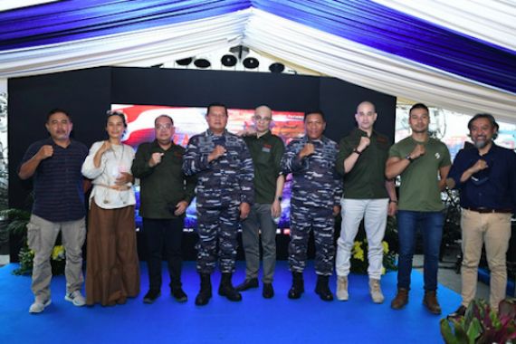 TNI AL Bakal Bikin Film Pertempuran Laut Arafuru, Bertabur Bintang Terkenal - JPNN.COM