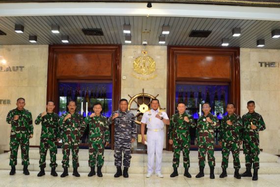 Selamat, 8 Perwira Tinggi TNI AL Naik Pangkat, Nih Daftar Namanya - JPNN.COM