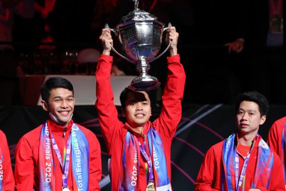 Merah Putih Gagal Berkibar Saat Indonesia Meraih Piala Thomas 2020, Putra Nababan Soroti Kinerja LADI - JPNN.COM
