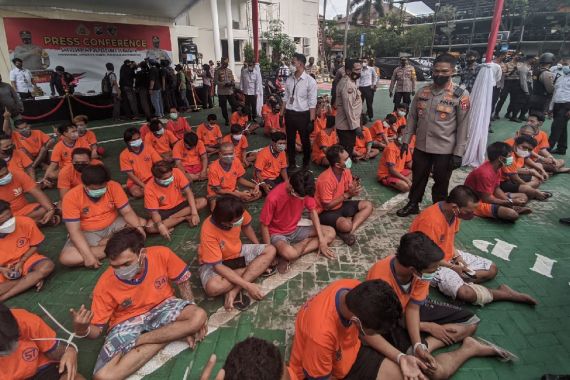 Polrestabes Surabaya Ungkap Para Pelaku Kejahatan 3C Makin Nekat, Ngeri - JPNN.COM