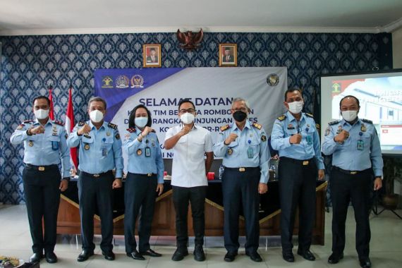 Rano Alftah Apresiasi Pelayanan Kantor Imigrasi dan Lapas Pemuda Tangerang - JPNN.COM