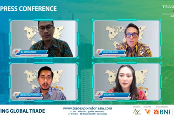 Lewat Trade Expo Indonesia 2021, Kemendag Bakal Hidupkan Lagi Perdagangan Global - JPNN.COM