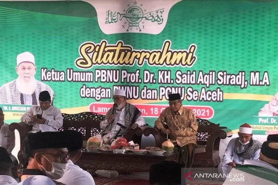 Pengurus NU se-Aceh Dukung Kiai Said Aqil - JPNN.COM