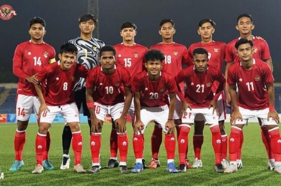 Babak Pertama Timnas Indonesia U-23 Vs Tajikistan 1-1, Hanis Cetak Gol Penyeimbang - JPNN.COM